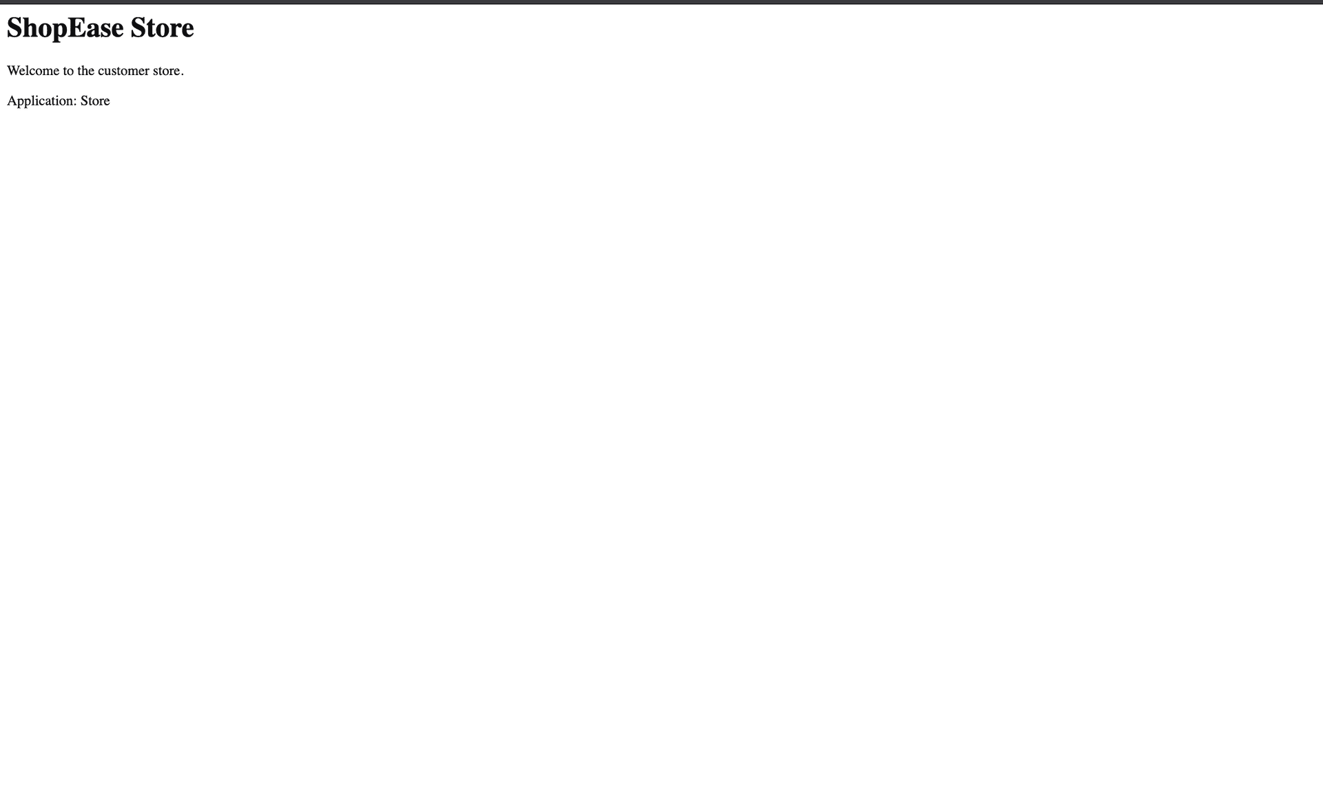 ShopEase Multi-App Deployment